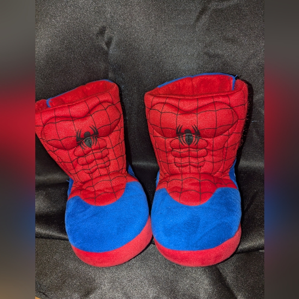 Spiderman slippers